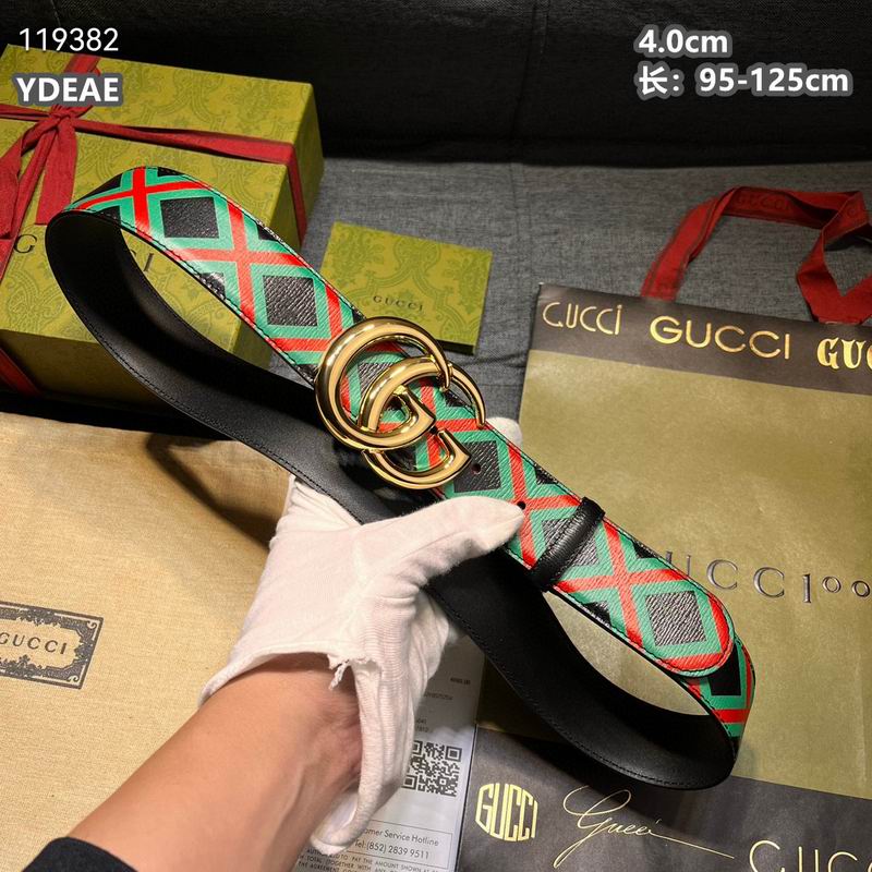 Gucci belt 40mmX95-125cm 8L  (15)